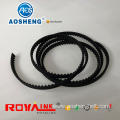 Rubber open end belt CR/HNBR S2M/S8M